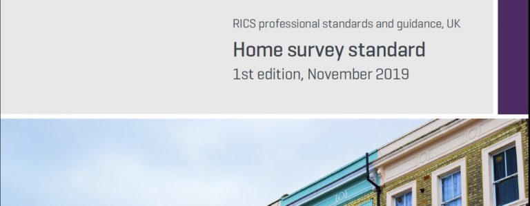 The new RICS Home Survey Standard: what it means for anyone getting a residential survey