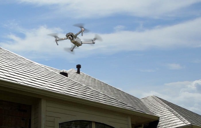 Roof Drone Surveys Canterbury Kent