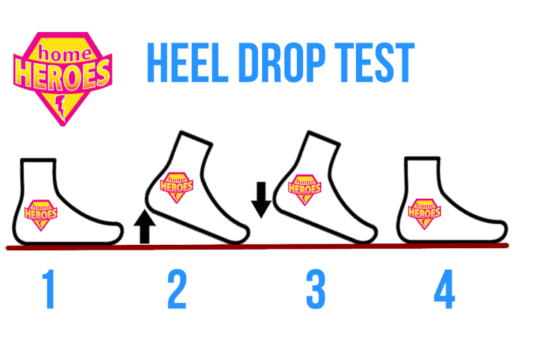 What’s a Heel Drop Test?
