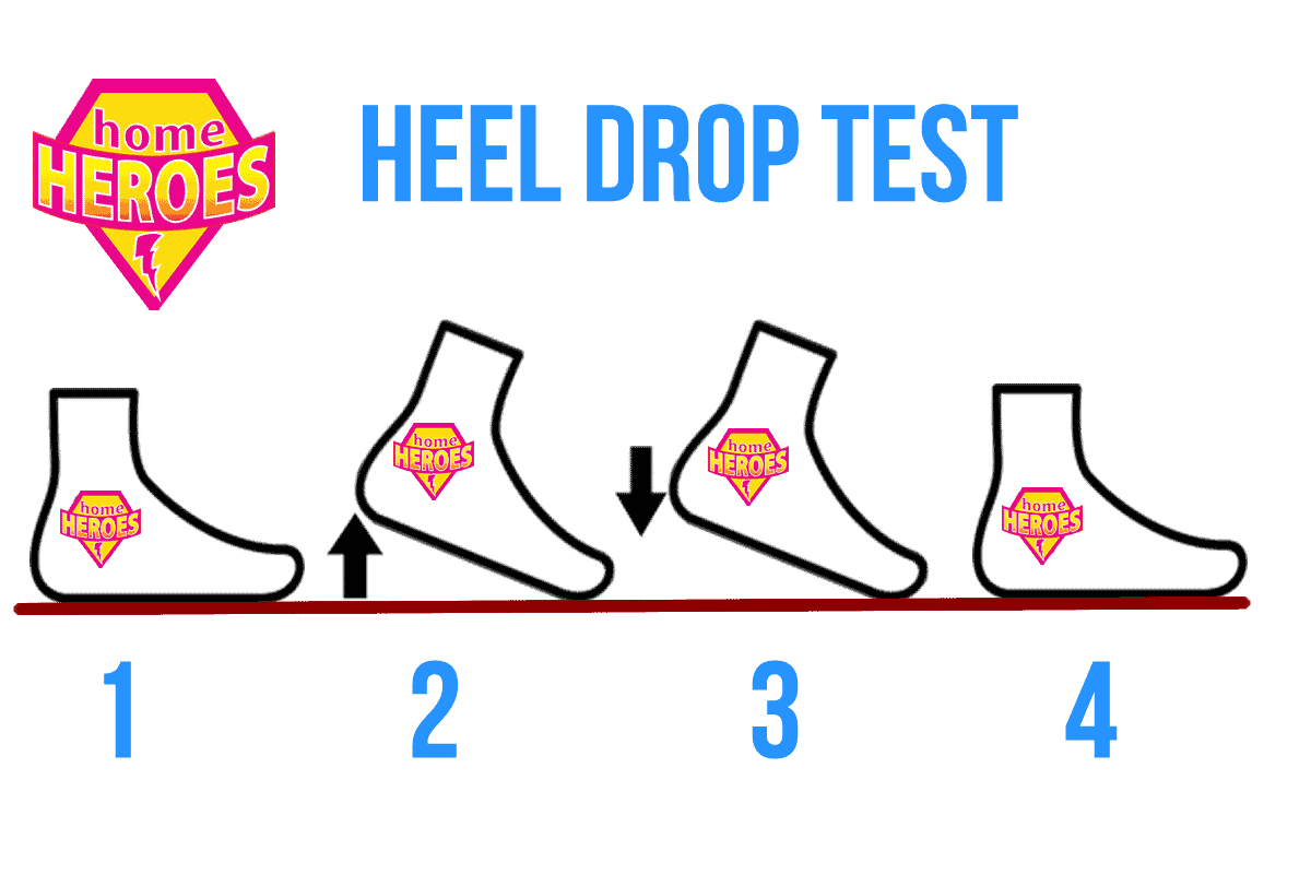 pegasus heel drop