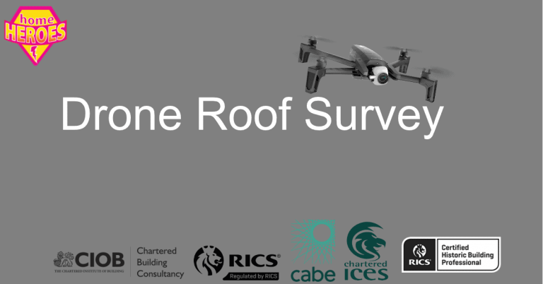 Roof Surveys – Drones Thanet & Canterbury