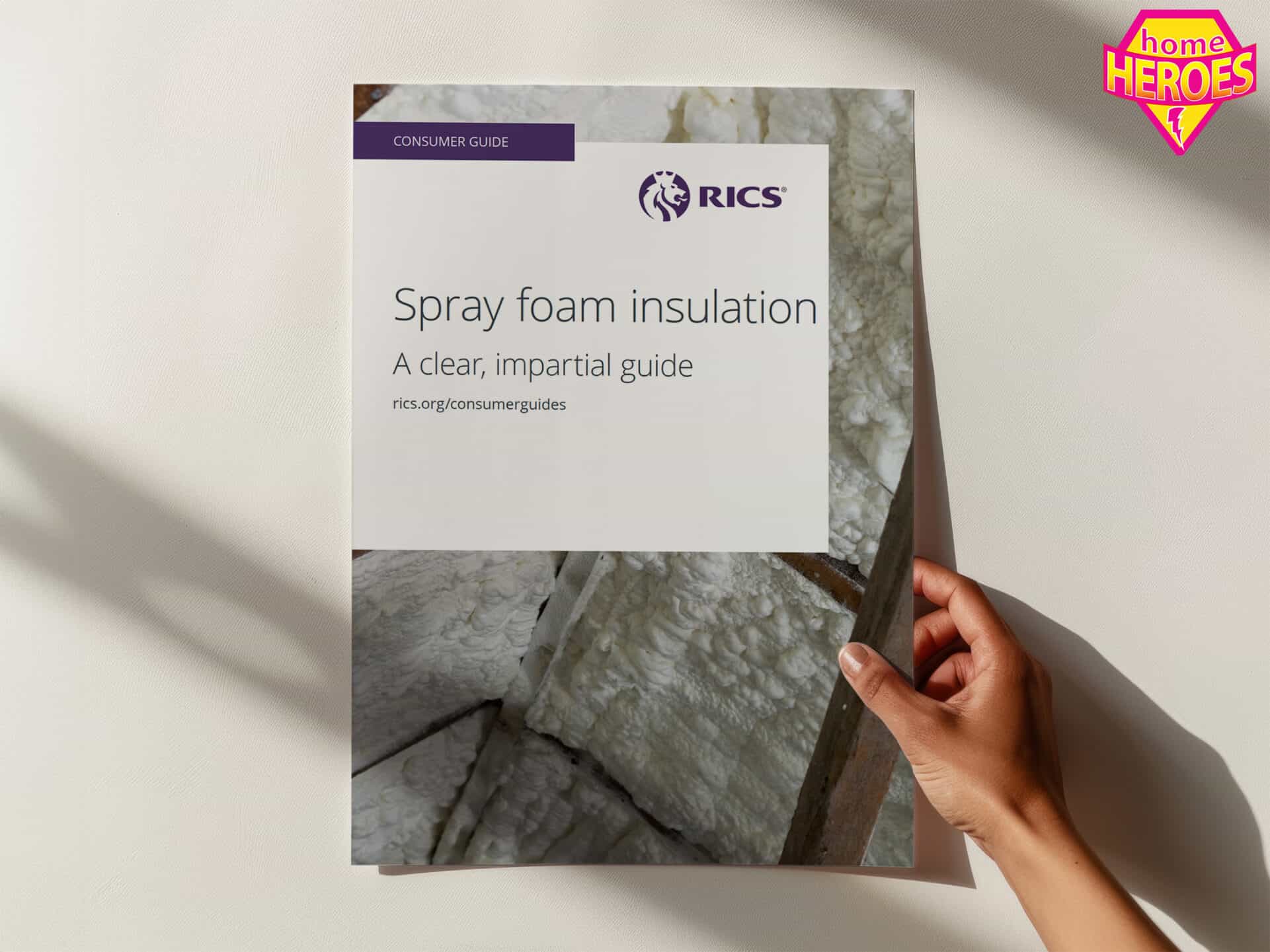 RICS Release Spray foam insulation consumer guide - Party Wall | Listed ...